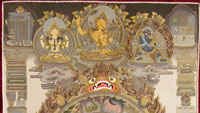 Тибетский астрологический календарь | Тибетская танка (thankas)