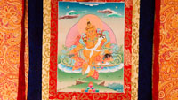 Дзамбала (Zambala) | буддистская танка (thankas)