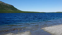 Гольцовое озеро. Хибины