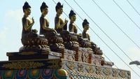 Пять Будд. Druk Amitabha Mountain