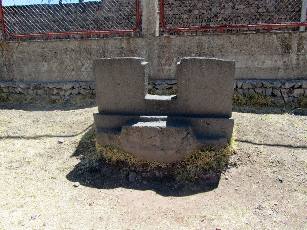 Жертвенник, Инка Уйо, Чукуито, Титикака, Перу
