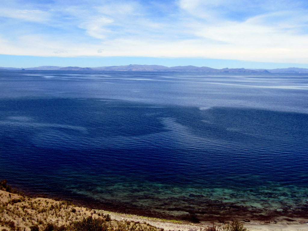 Остров Солнца (Isla del Sol) | Синяя Титикака (Titicaca)