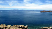 Остров Солнца (Isla del Sol) | Вид на Титикаку