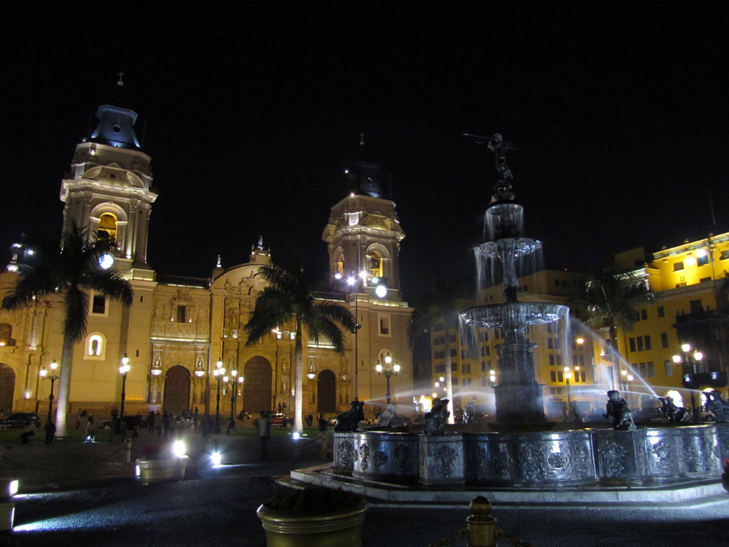Лима | Исторический центр