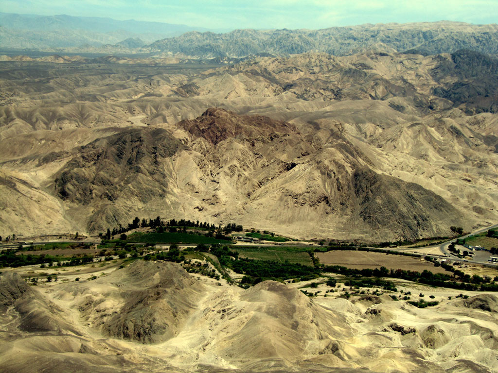 Пустыня Наска (Nazca) | Наска с птичьего полета