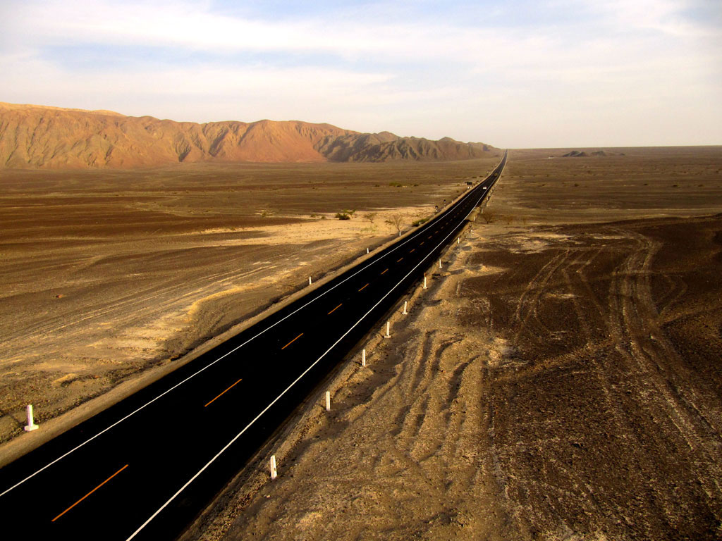 Пустыня Наска (Nazca) | Панамериканское шоссе