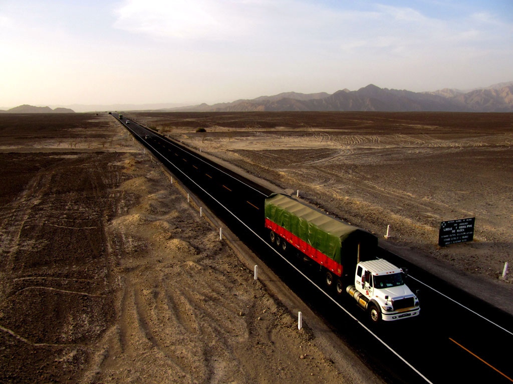 Пустыня Наска (Nazca) | Панамериканское шоссе