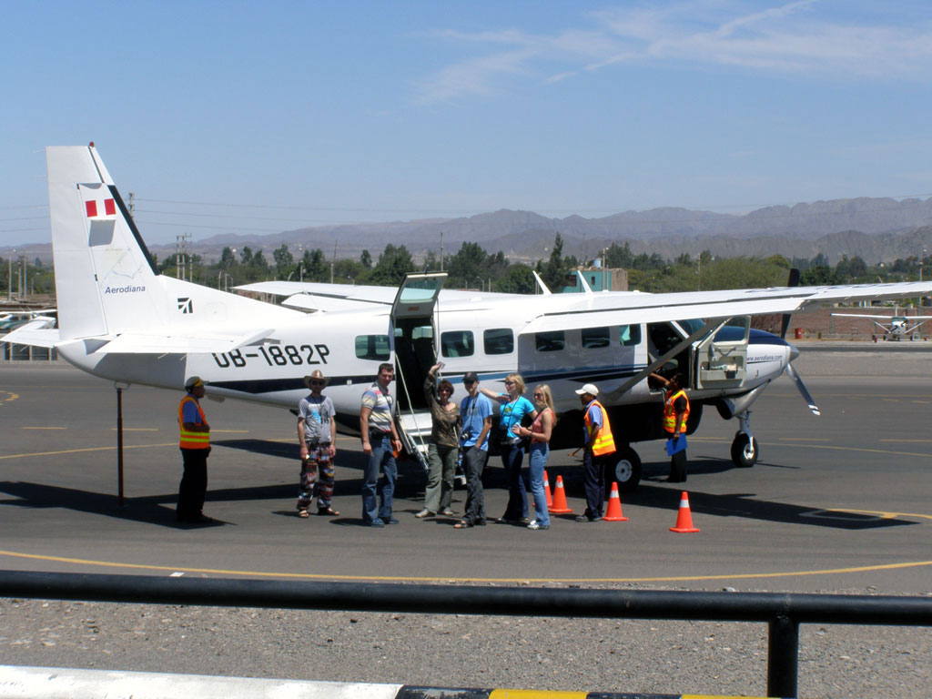 Пустыня Наска (Nazca) | Наш самолет