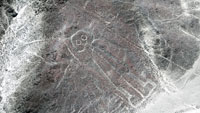 Пустыня Наска (Nazca) | Геоглиф Космонавт