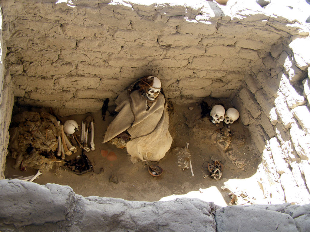 Культура Наска (Nazca) | Мумии Наска