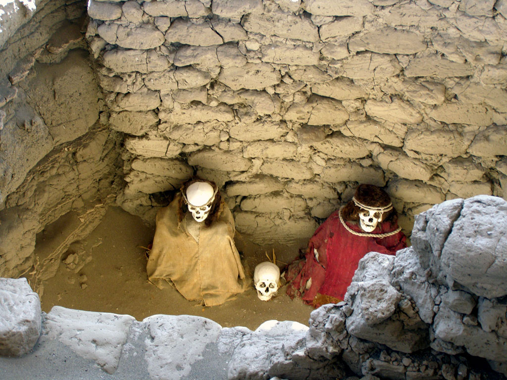 Культура Наска (Nazca) | Индейцы Наска