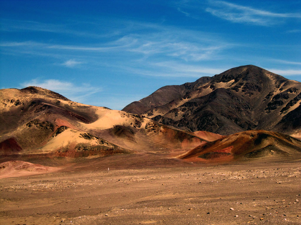 Культура Наска (Nazca) | Каменистая пустыня