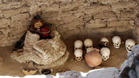 Культура Наска (Nazca) | Захоронения в Наске