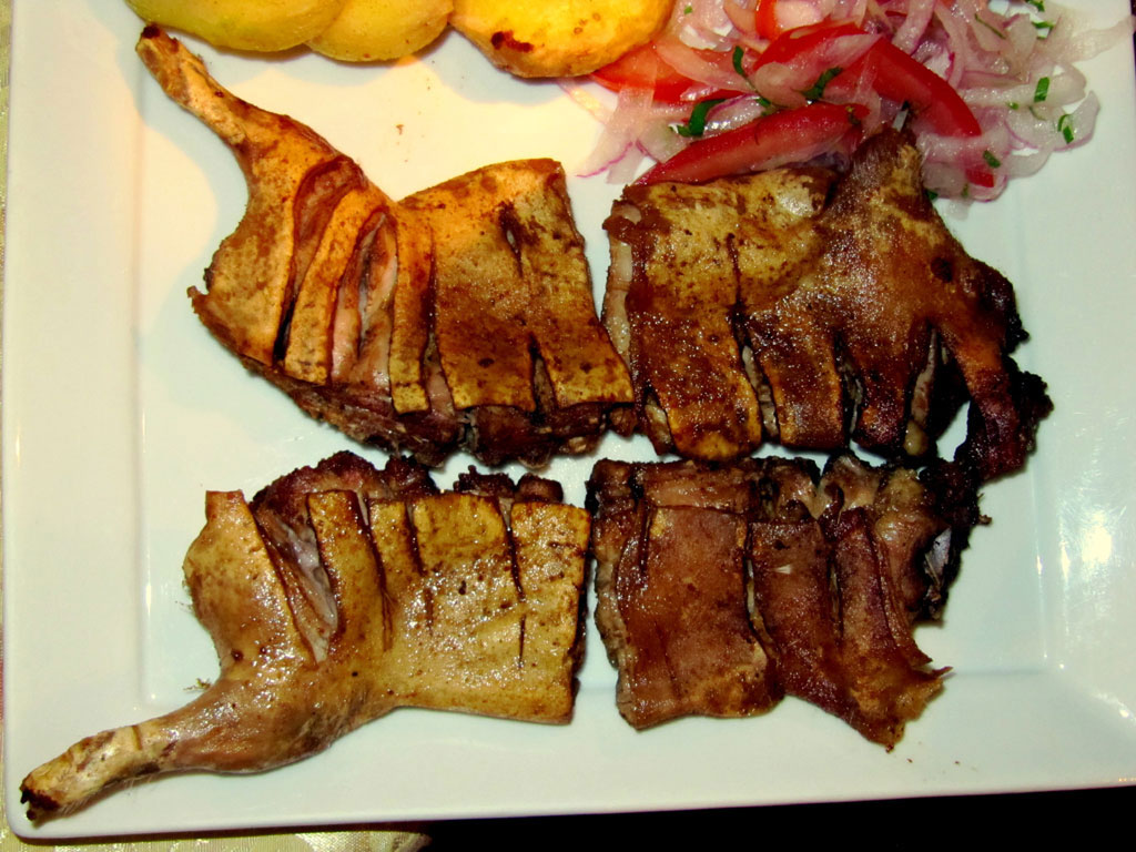 Куй - перуанский деликатес
