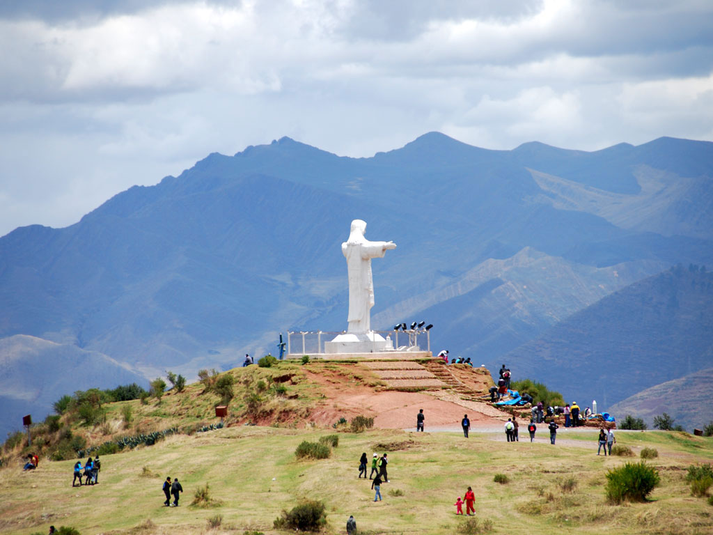 Саксайуаман (Sacsayhuaman) | Христос над Куско