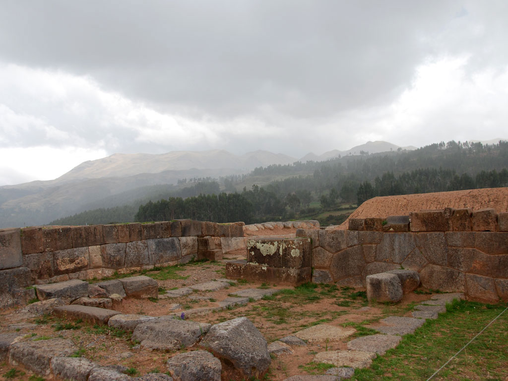 Саксайуаман (Sacsayhuaman) | Развалины верхнего храма