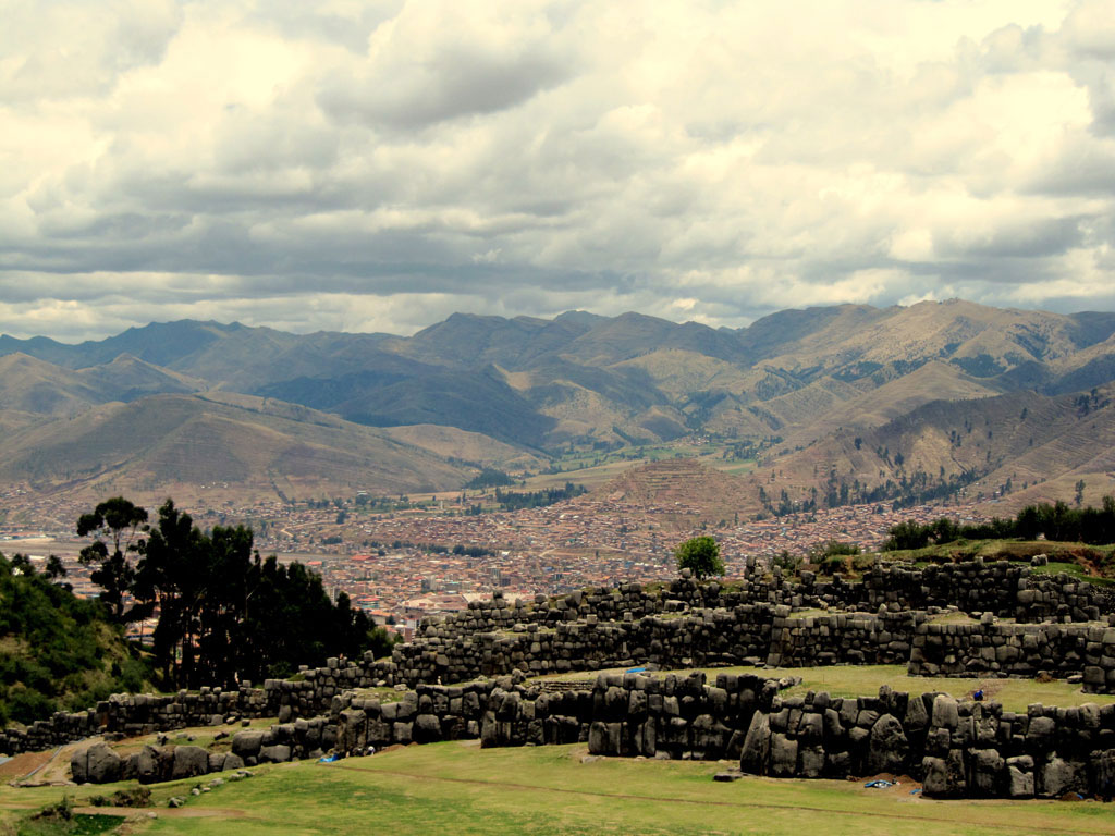 Саксайуаман (Sacsayhuaman) | Вид на Куско