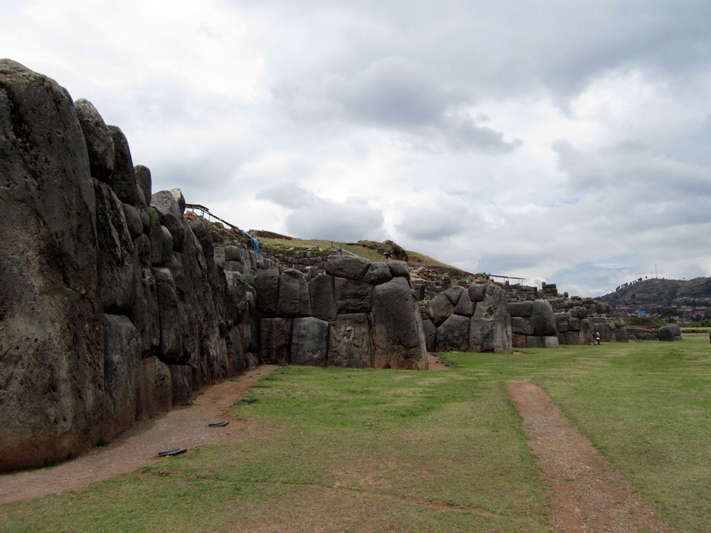 Саксайуаман (Sacsayhuaman) | Крепостные стены