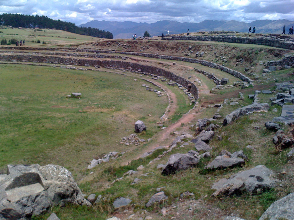 Саксайуаман (Sacsayhuaman) | Стадион или театр