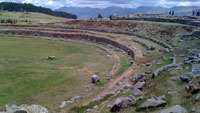 Саксайуаман (Sacsayhuaman) | Стадион или театр