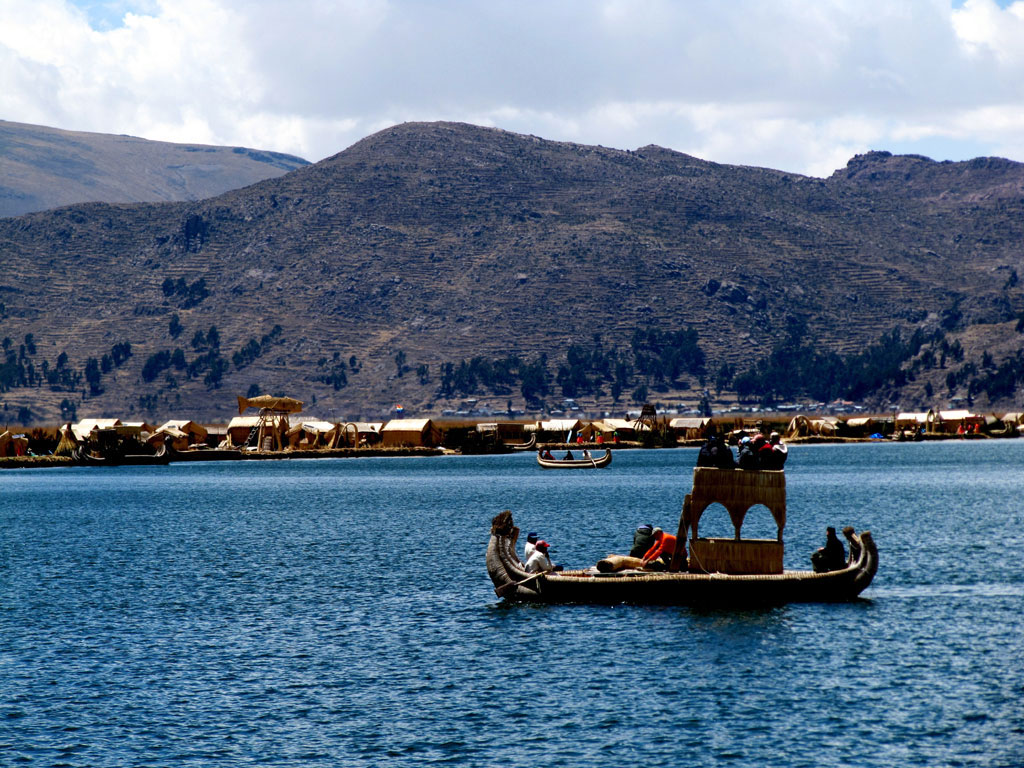 Титикака (Titicaca) | Тростниковые лодки урос