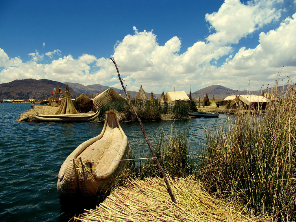 Титикака (Titicaca) | Мир из тростника