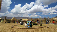 Титикака (Titicaca) | В деревне урос
