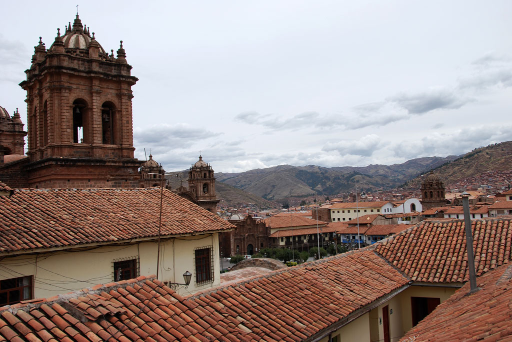 Куско (Cusco) | Красные крыши