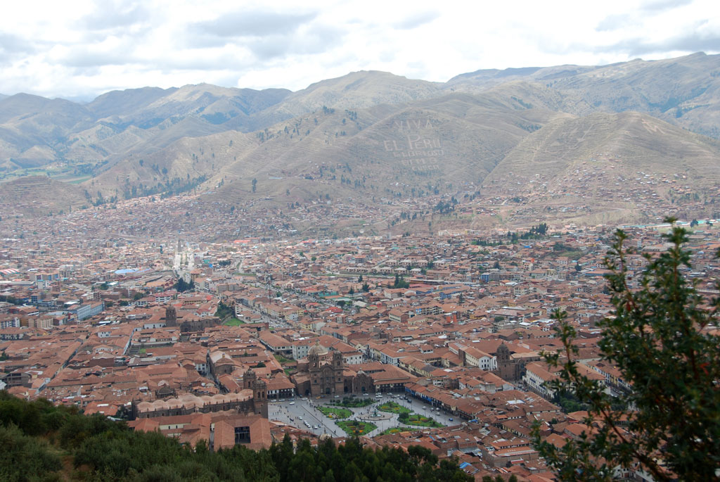 Куско (Cusco) | Вид сверху