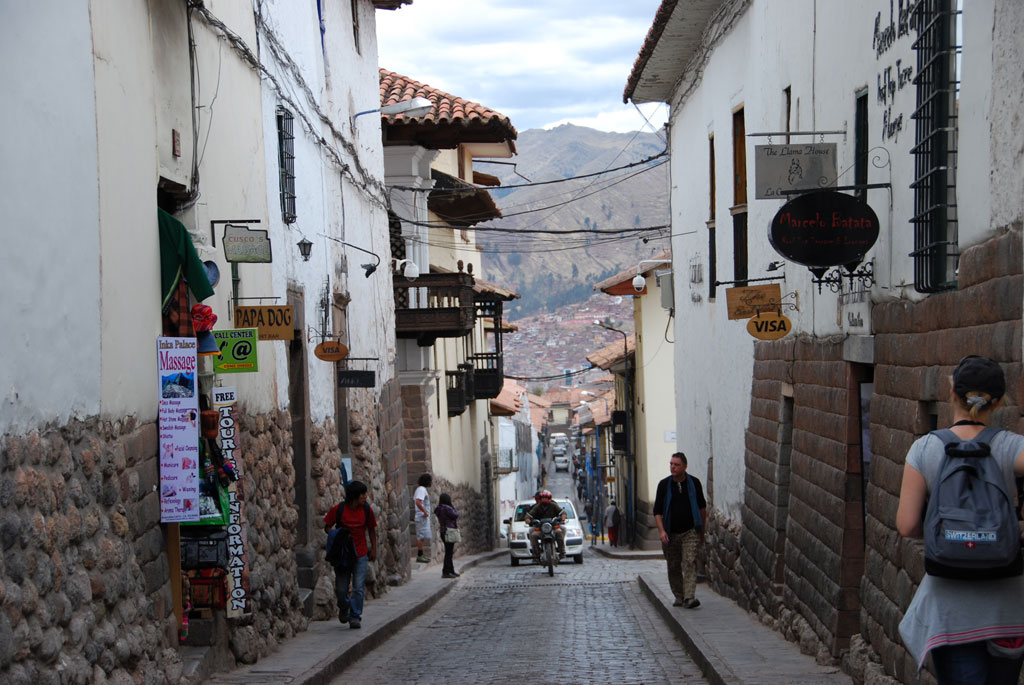Куско (Cusco) | Старые улочки