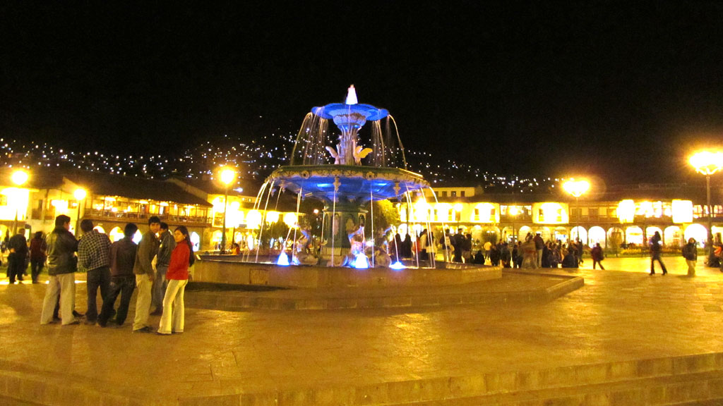 Куско (Cusco) | Огни ночного города