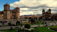 Куско (Cusco) | Центральная площадь