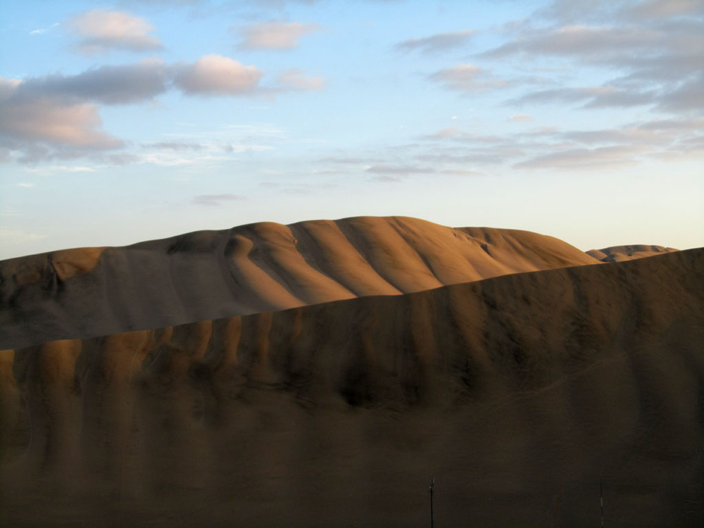 Пустыня Ика (Ica) | Песчаные горы