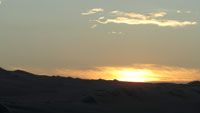 Пустыня Ика (Ica) | Закат