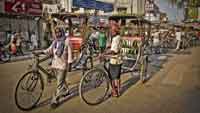 Рикши из Варанаси