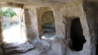 Пещеры Чуфут Кале