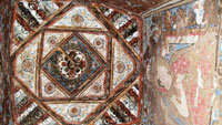 Внутренняя роспись чортена в монастыре Алчи (Alchi Gonpa)
