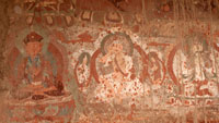 Кашмирские фрески в Алчи (Alchi Gonpa)