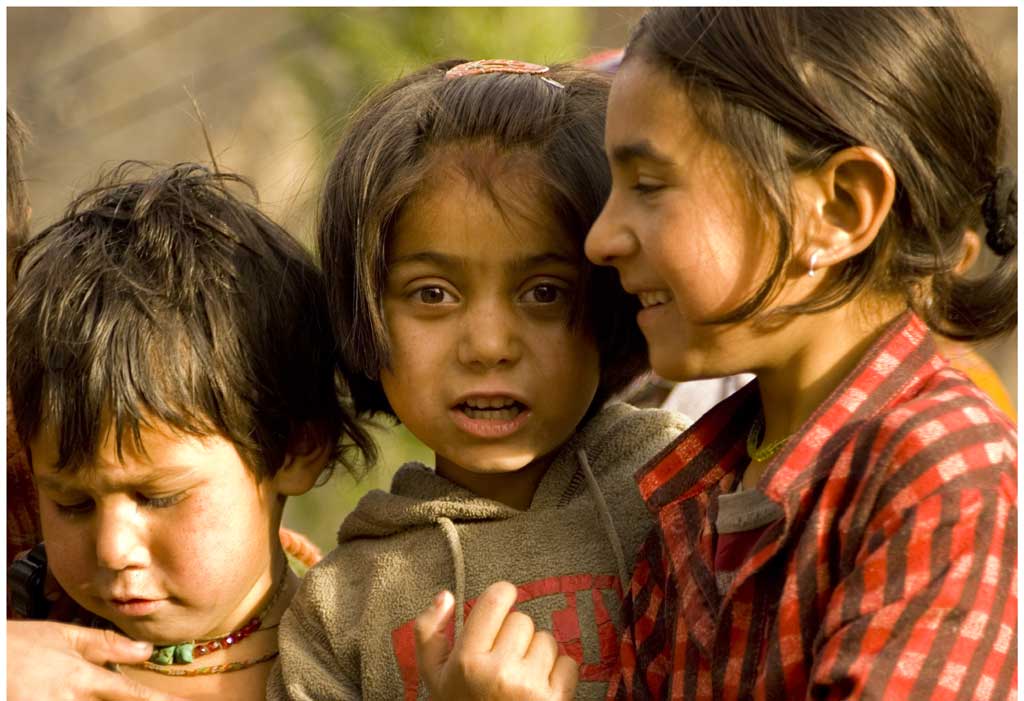 Арийские дети из Дха - Хану (Dha - Hanu)
