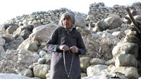 Арийская старуха из Дха - Хану (Dha - Hanu)