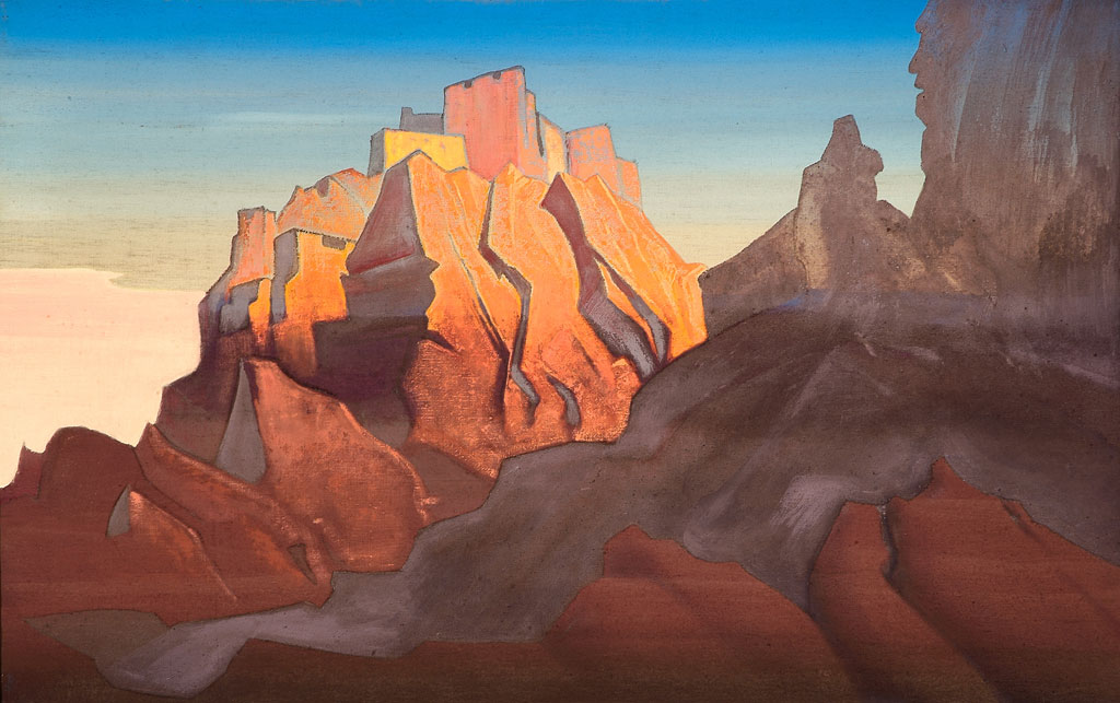 Твердыня Тибета. Базго. Рерих Н.К. 1932