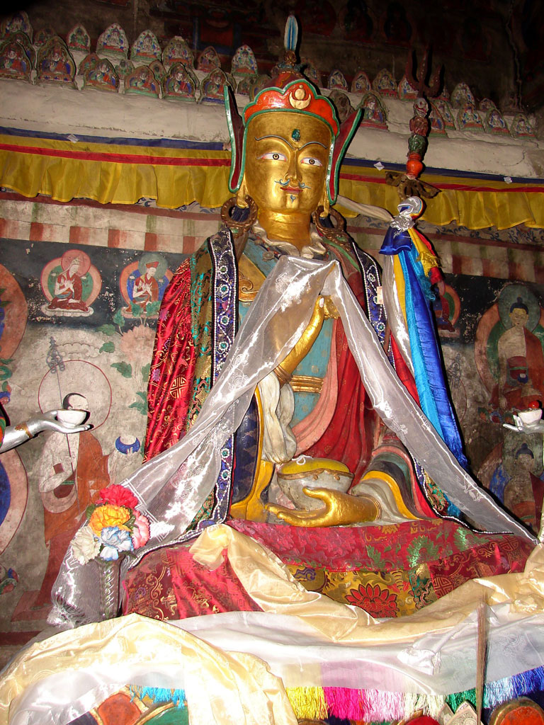 Падмасамбхава |Ченрезиг Гомпа (Chanraszing, Jainraisig Gonpa)