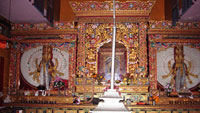 Ченрезиг Гомпа (Chanraszing, Jainraisig Gonpa) храм Авалокитешвары