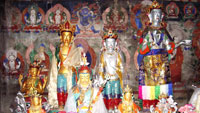 Будды Ченрезиг Гомпа (Chanraszing, Jainraisig Gonpa)