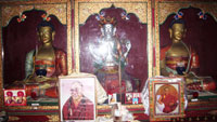 Два Будды Ченрезиг Гомпа (Chanraszing, Jainraisig Gonpa)