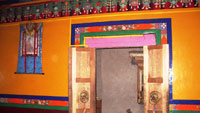Новый вход Ченрезиг Гомпа (Chanraszing, Jainraisig Gonpa)