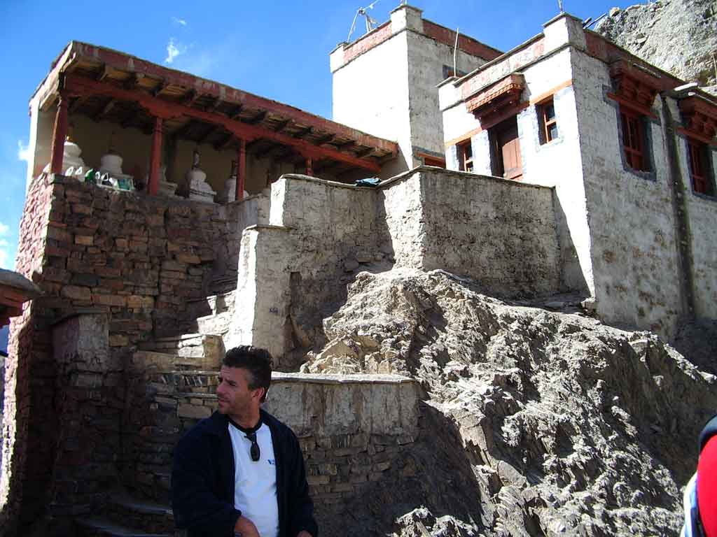 Храм Авалокитешвары (Chuchig Zhal) в Ванла (Wanla Gompa)