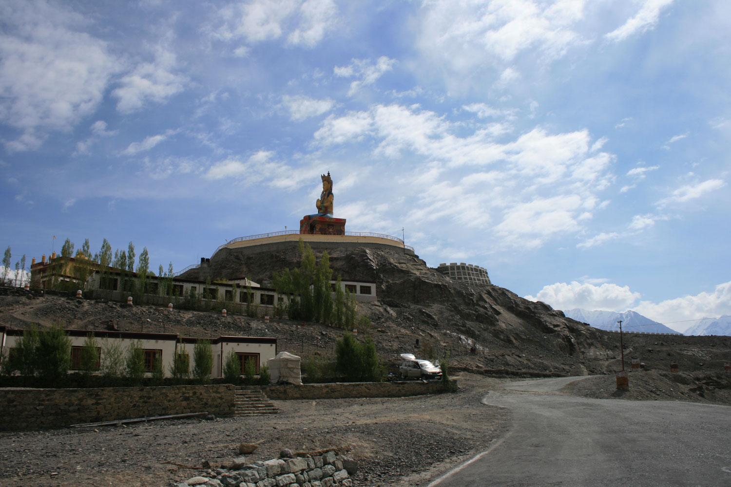 Будда Майтрейя | Монастырь Дискит (Diskit Gompa)