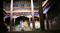 Храм в монастыре Инса (Insa Gompa) | Нубра. Ладакх