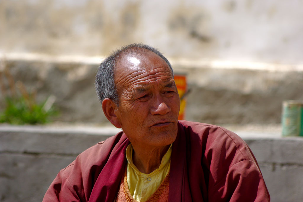 Лосал (Gyen Losal) монах из Каспанга (Kaspang Gompa)